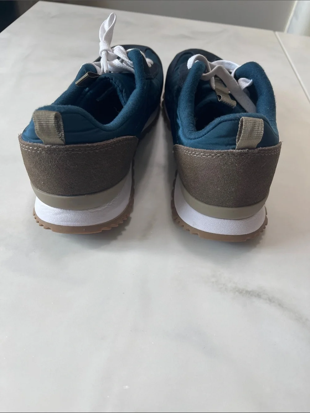 Cat & Jack Navy and White Kids Lace-Up Sneakers